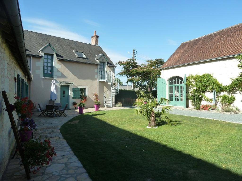 La Closeraie Noyers-sur-Cher Esterno foto