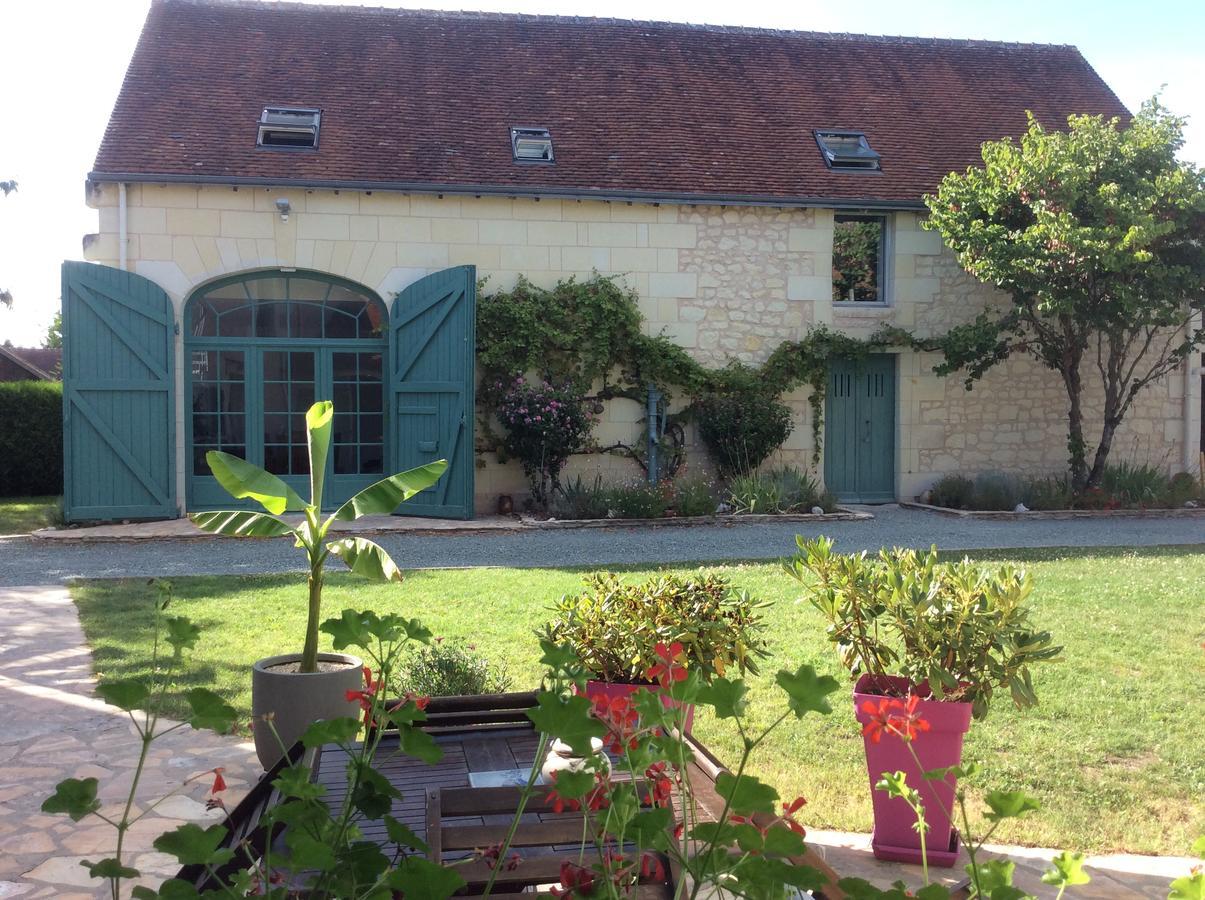 La Closeraie Noyers-sur-Cher Esterno foto